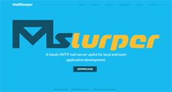 Desktop Screenshot of mailslurper.com