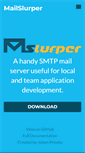 Mobile Screenshot of mailslurper.com